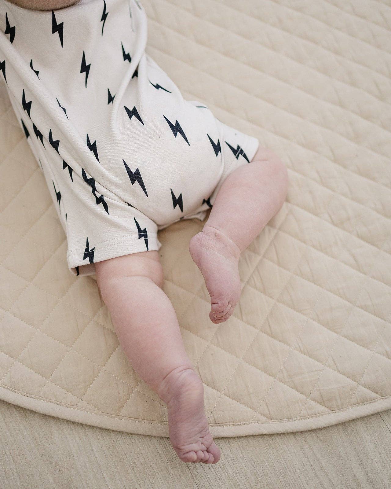 Cotton Romper | Little Bolt: 6-12M