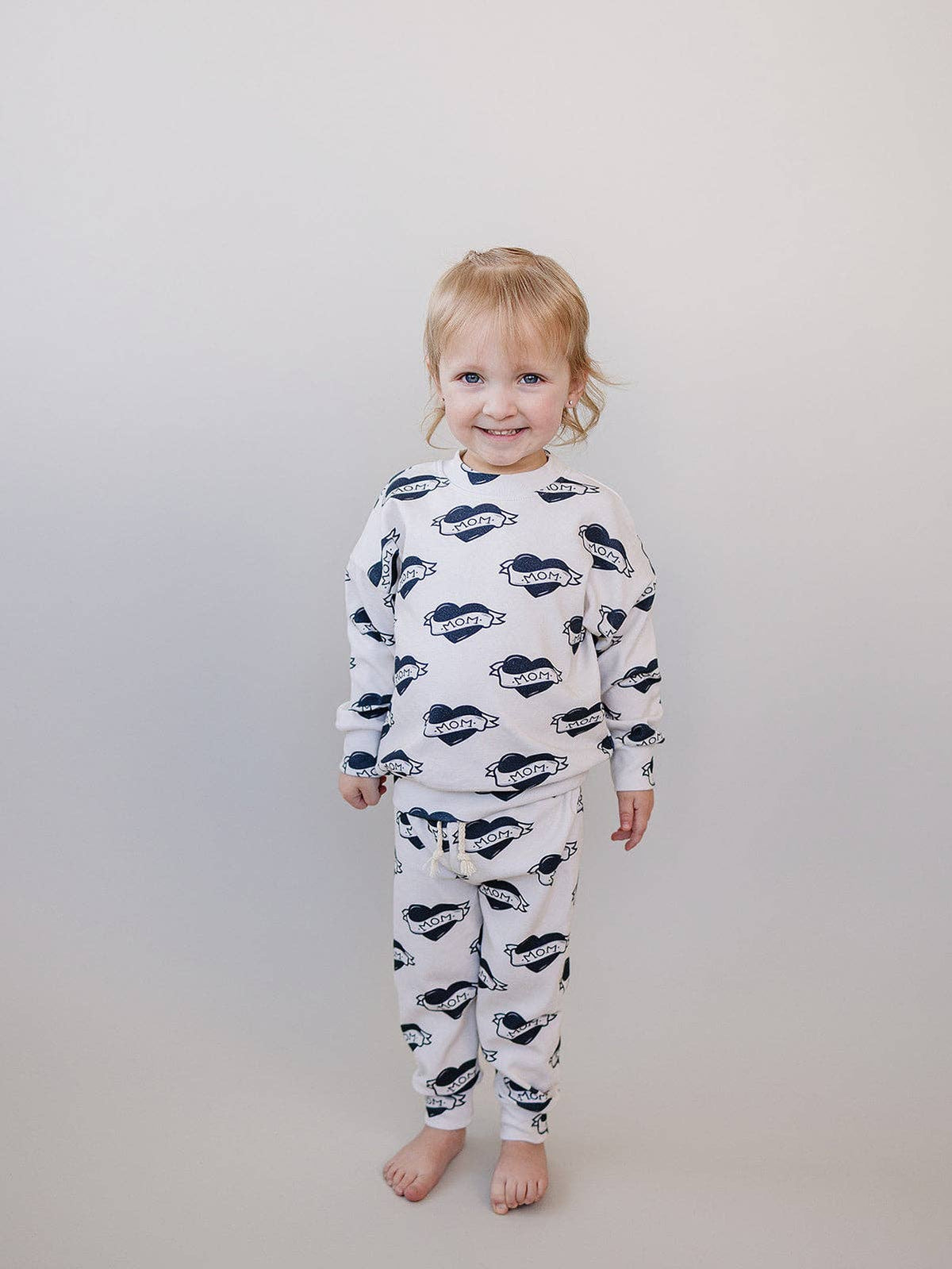 Jogger Set | Mom tattoo: 12-18M