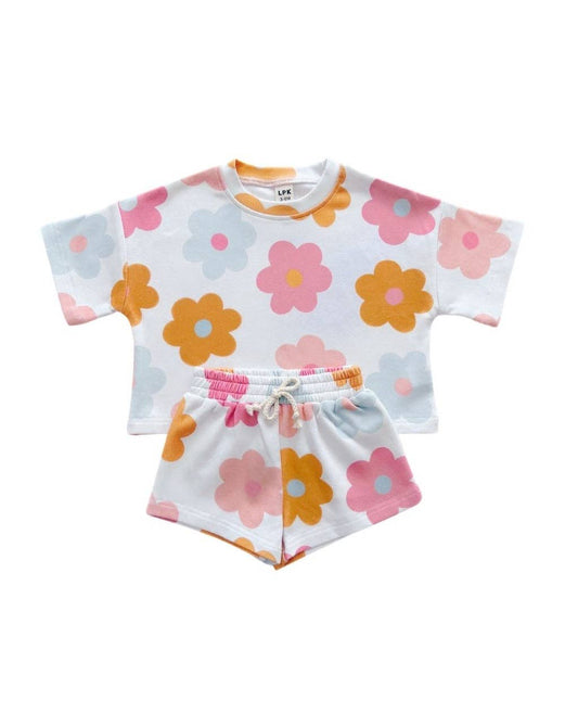 Shorts Set | Daisy Pop: 2T