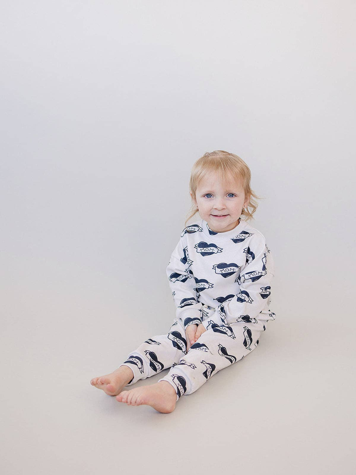 Jogger Set | Mom tattoo: 2T