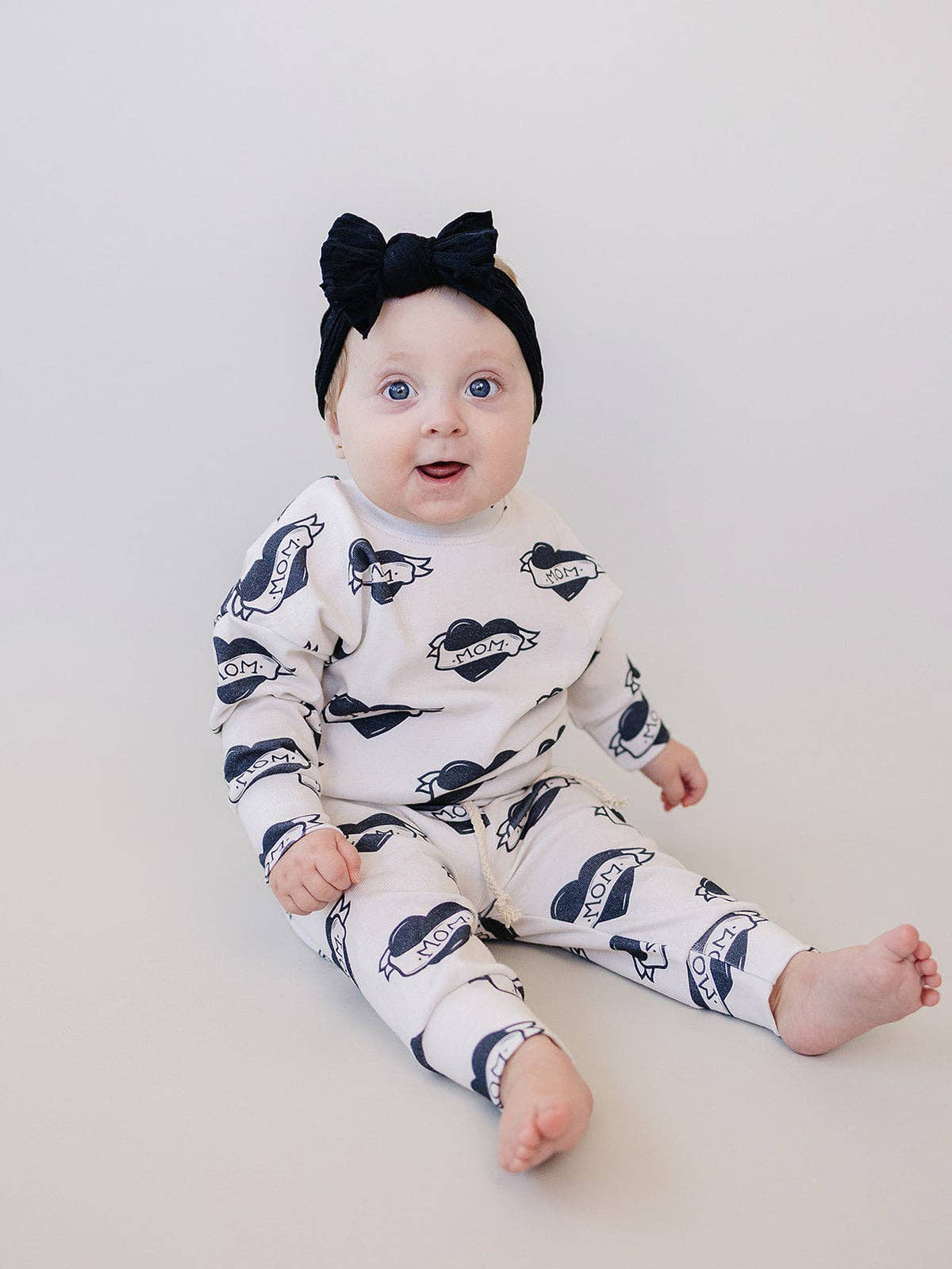Jogger Set | Mom tattoo: 2T