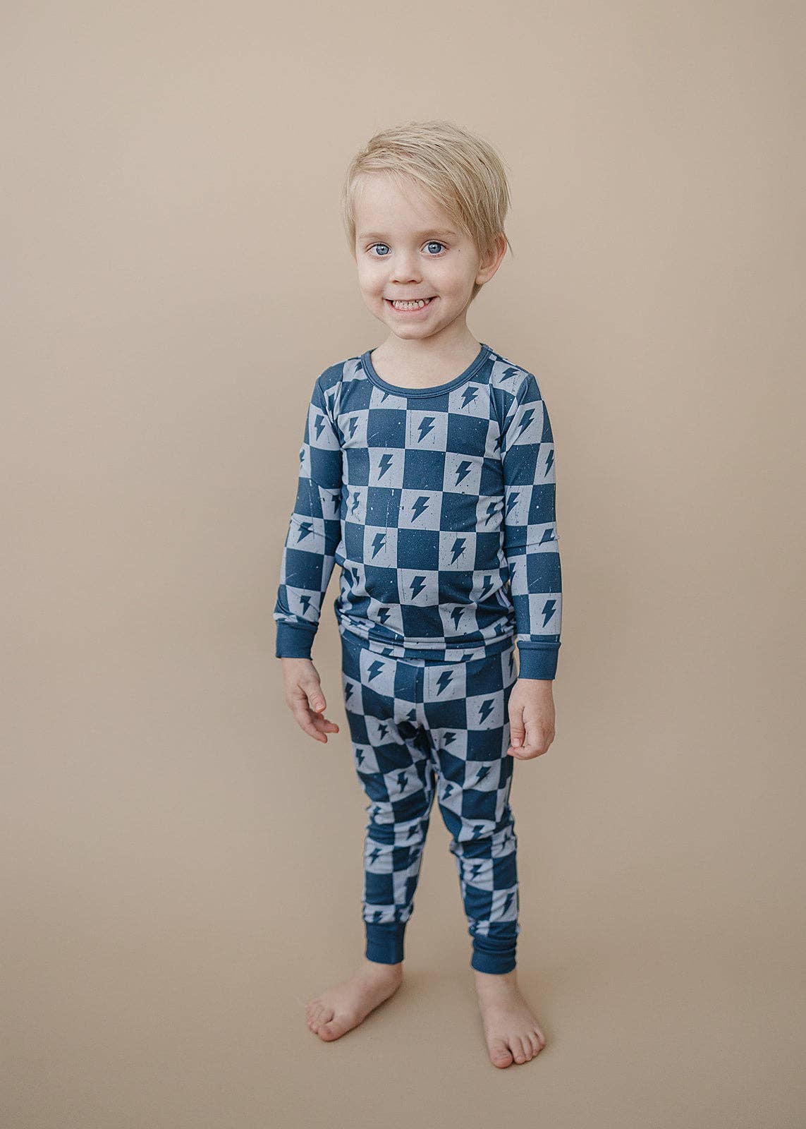 Bamboo Two Piece Set | Ocean Bolts: 3T