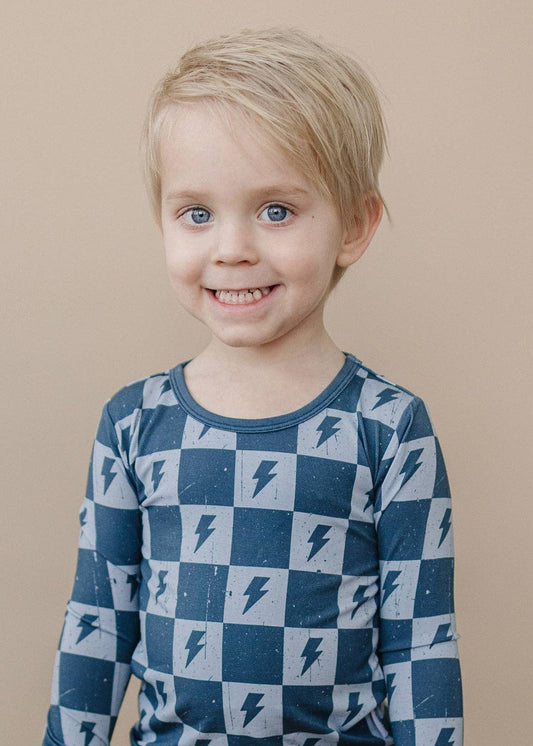 Bamboo Two Piece Set | Ocean Bolts: 3T