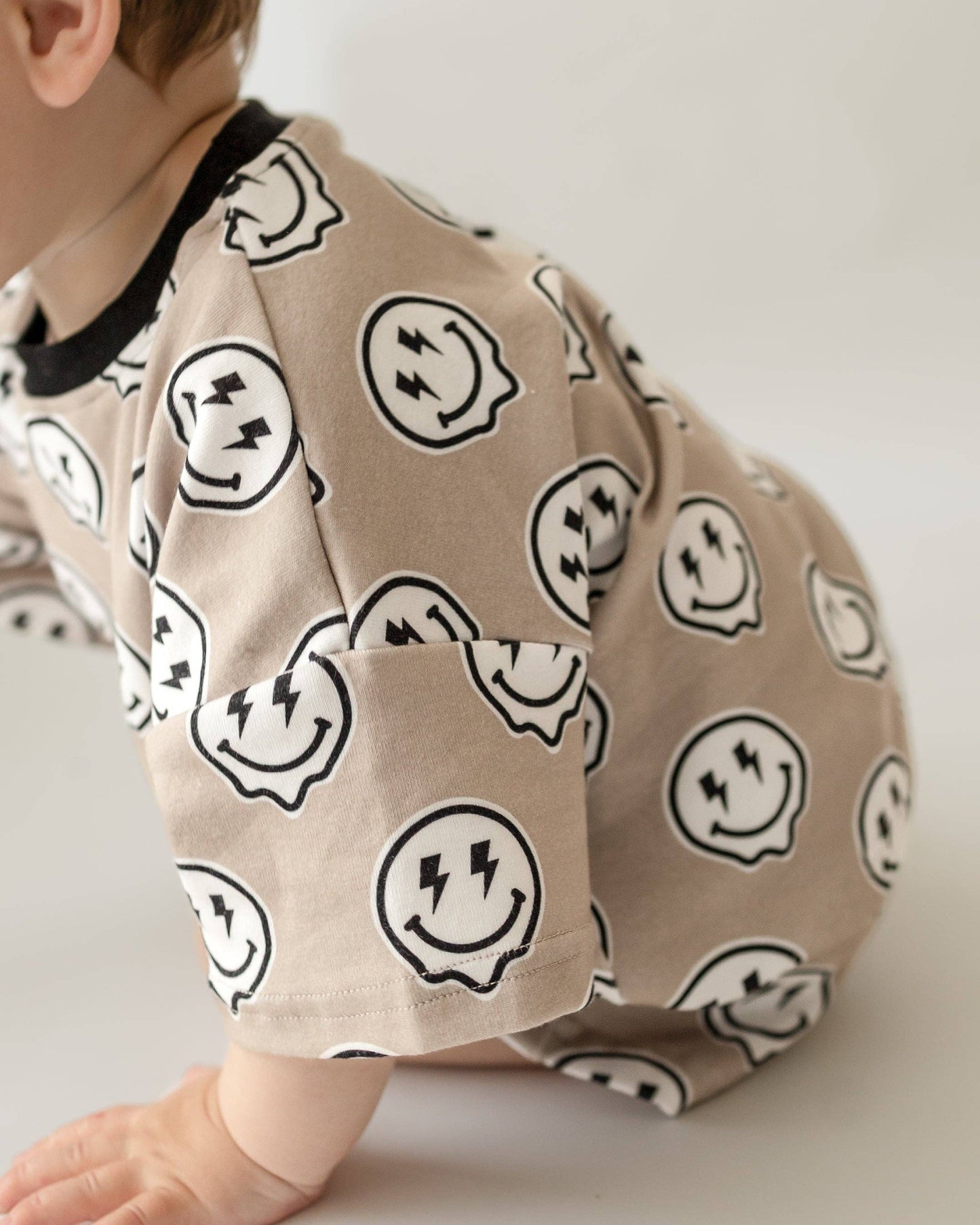 Shorts Set | Electric Drippy: 6-12M