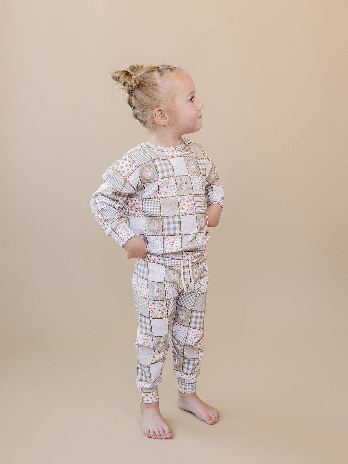 Jogger Set | Cottage Goose: 18-24M
