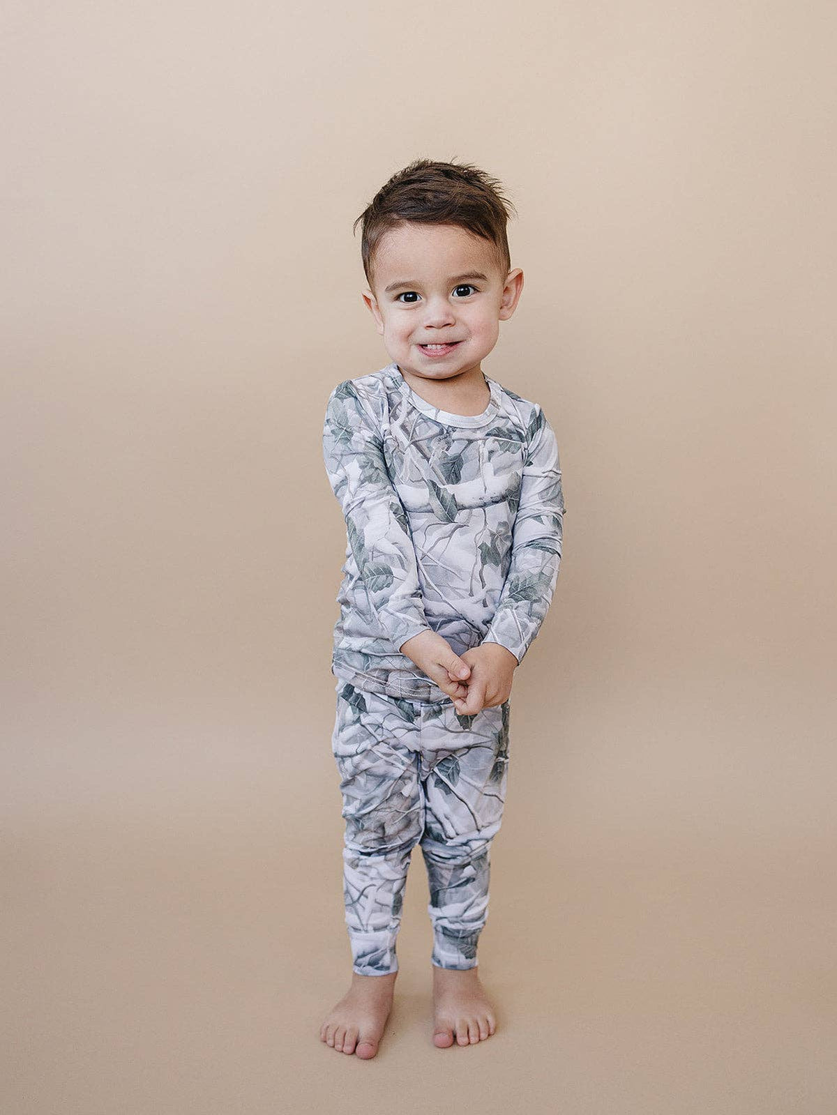 Bamboo Two Piece Set | Camo: 2T