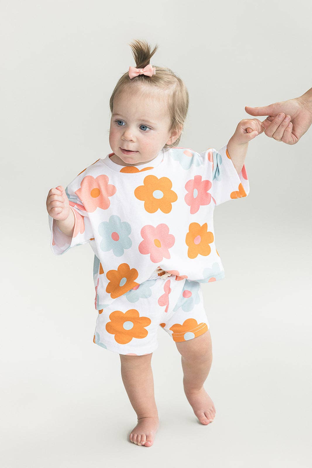 Shorts Set | Daisy Pop: 18-24M