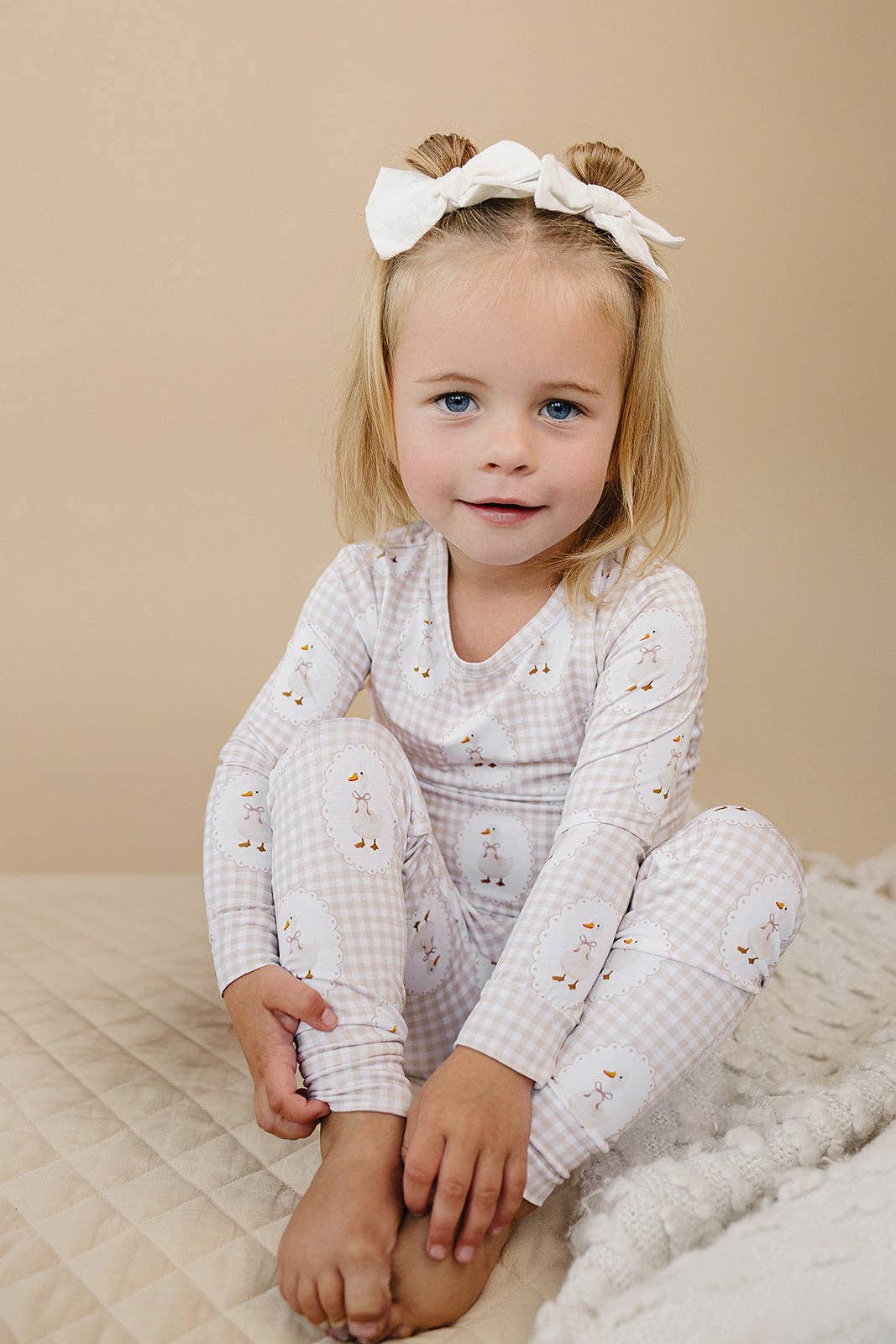 Bamboo Two Piece Set | Gingham & Goose: 2T