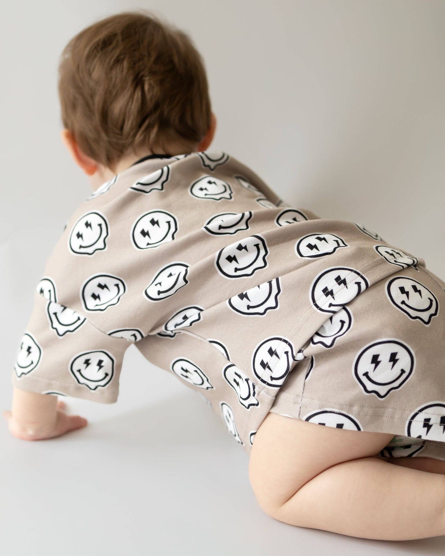 Shorts Set | Electric Drippy: 6-12M