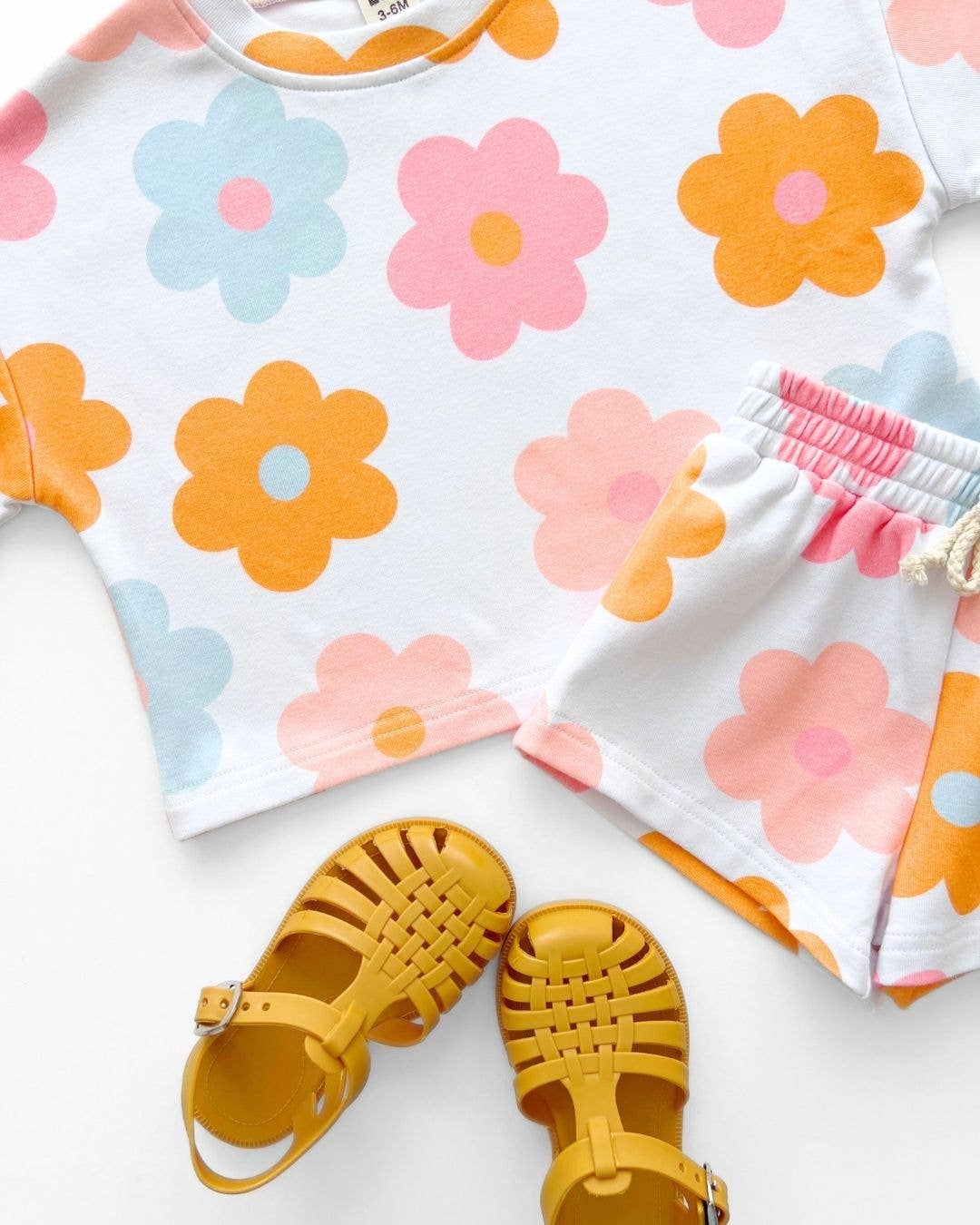 Shorts Set | Daisy Pop: 18-24M