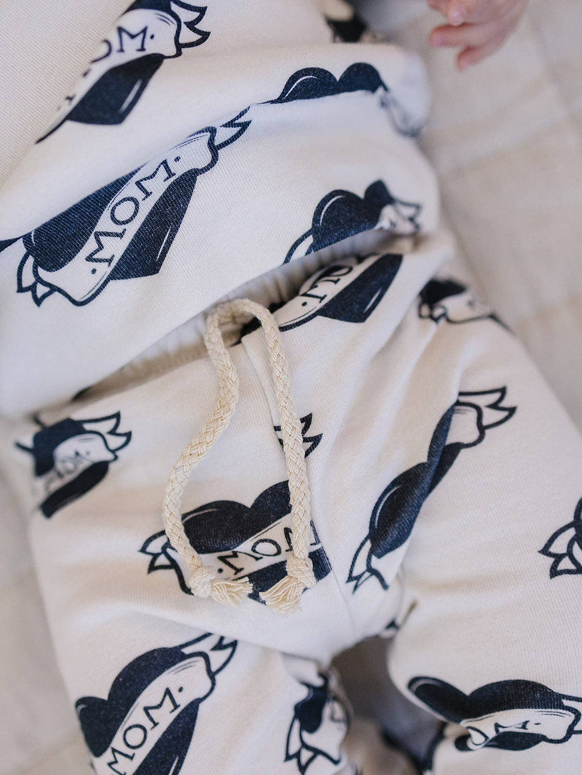 Jogger Set | Mom tattoo: 12-18M