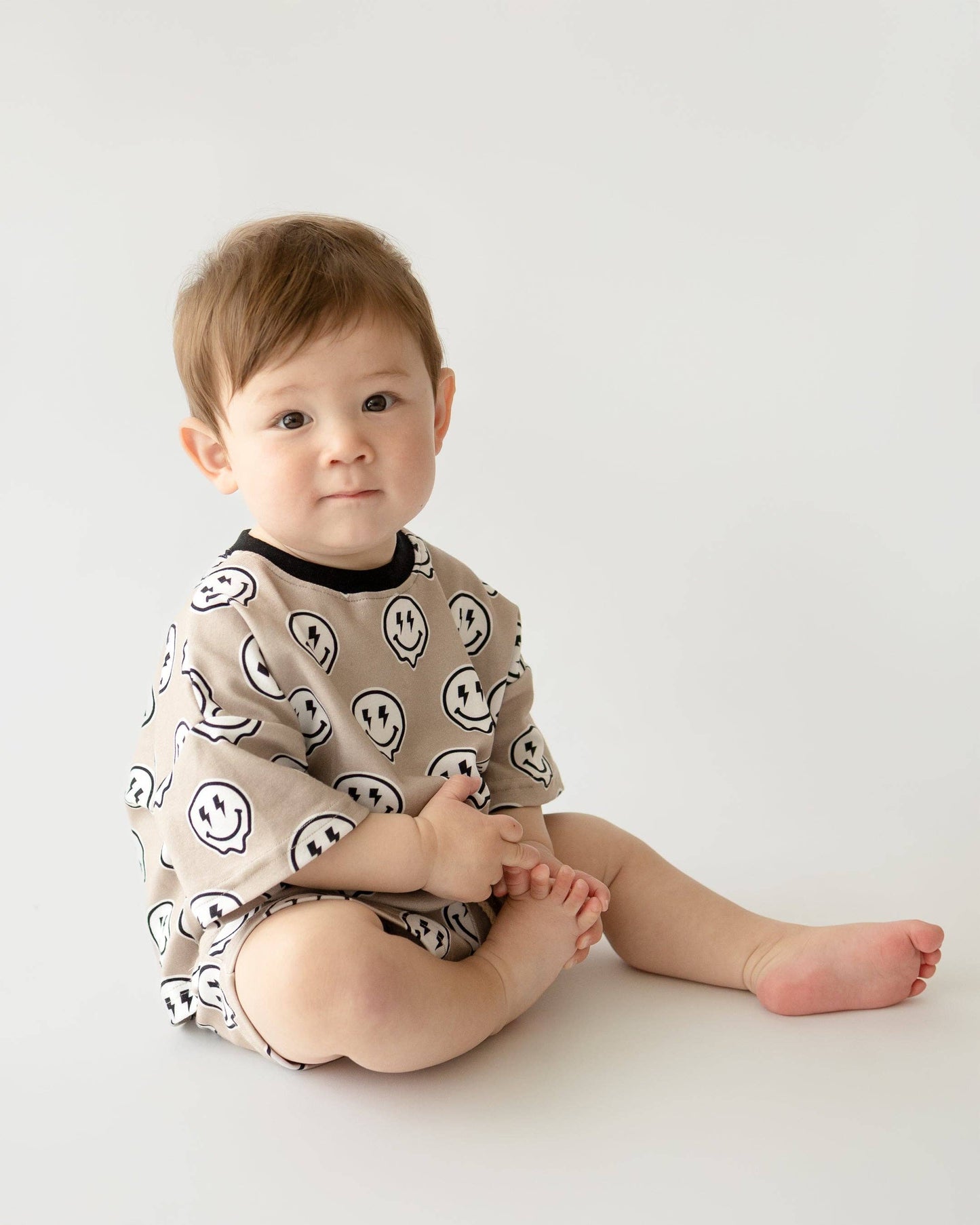 Shorts Set | Electric Drippy: 6-12M